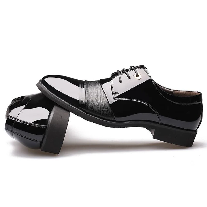 Men Leather Business Dress Shoes Classic Fashion Oxford for Casual MX4071123 | Обувь