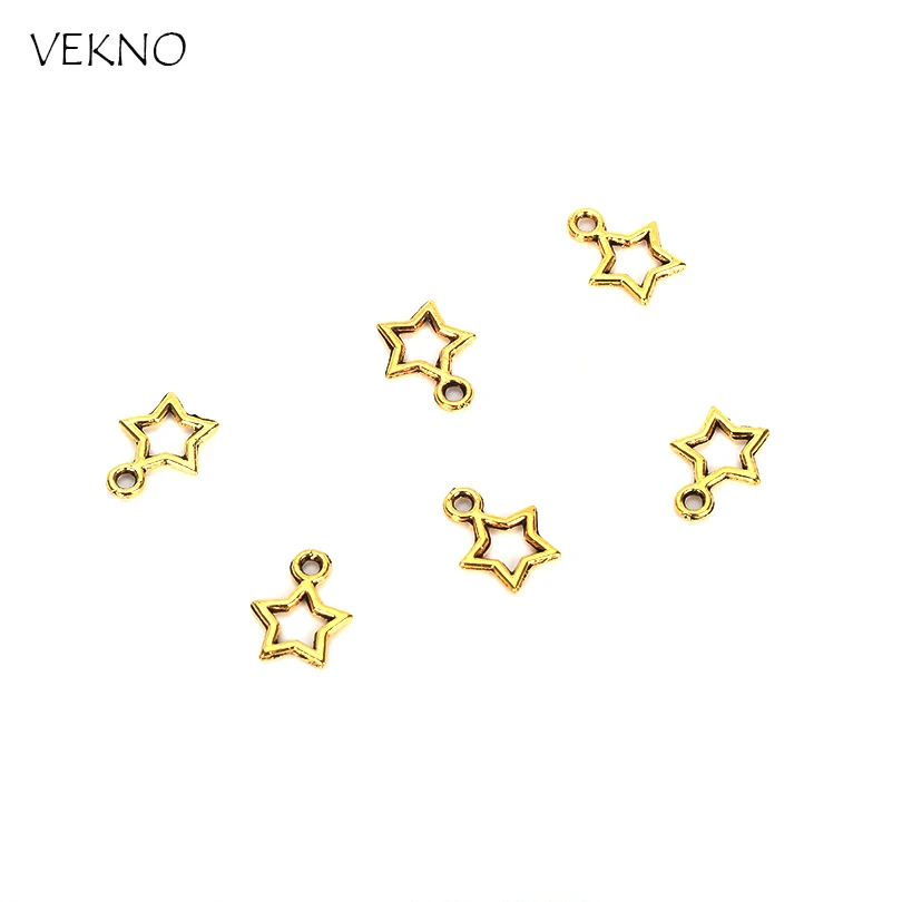 VEKNO 20 шт./лот Lucky Star Браслет красная строка браслет ювелирных изделий делает