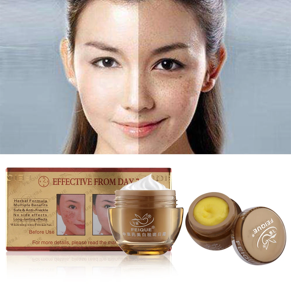 2 шт. средство для отбеливания веснушек удаление темных пятен выцветание меласмы