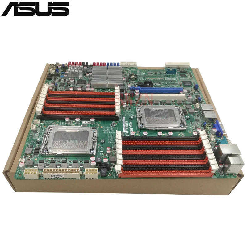 Оригинальный использовать сервер материнская плата для Asus KGPE-D16 разъем G34 Opteron 6000