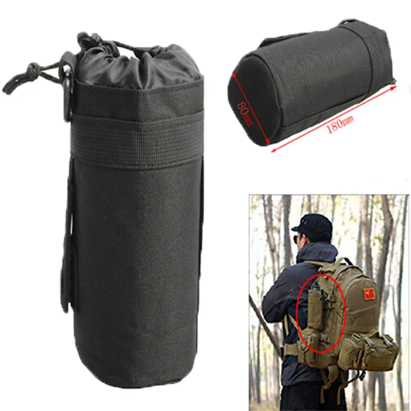 Военный тактический слинг рюкзак 20л Molle Универсальный водонепроницаемый с сумкой для бутылки армейский EDC рюкзак для охоты пешего туризма альпинизма