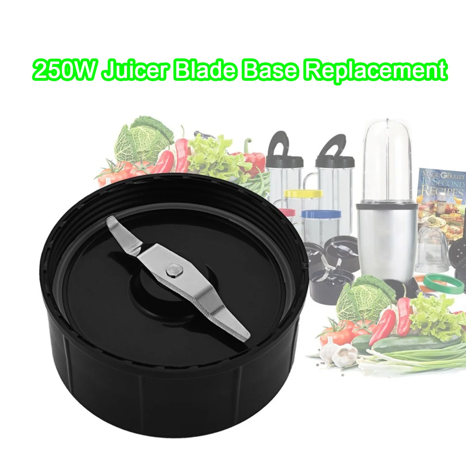 Плоские лезвия из нержавеющей стали для блендера Magic Bullet 250 Вт | Дом и сад