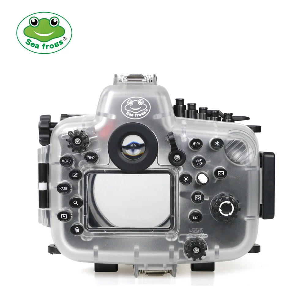 Водонепроницаемый чехол Seafrogs для подводной камеры дайвинга Canon 5D Mark III IV 24 105 мм