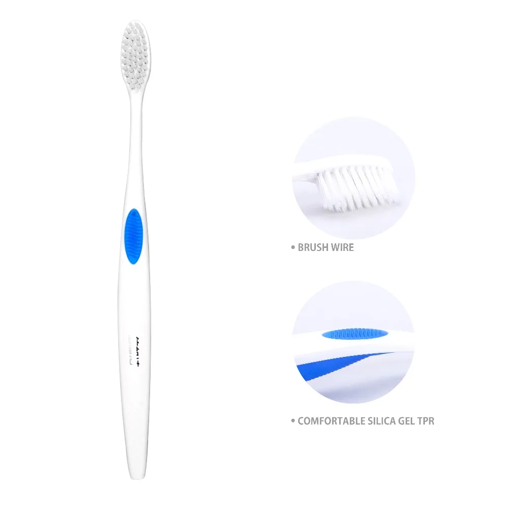 Джентльменские нити защита зубной щетки Глубокая чистка десен зубная щетка с