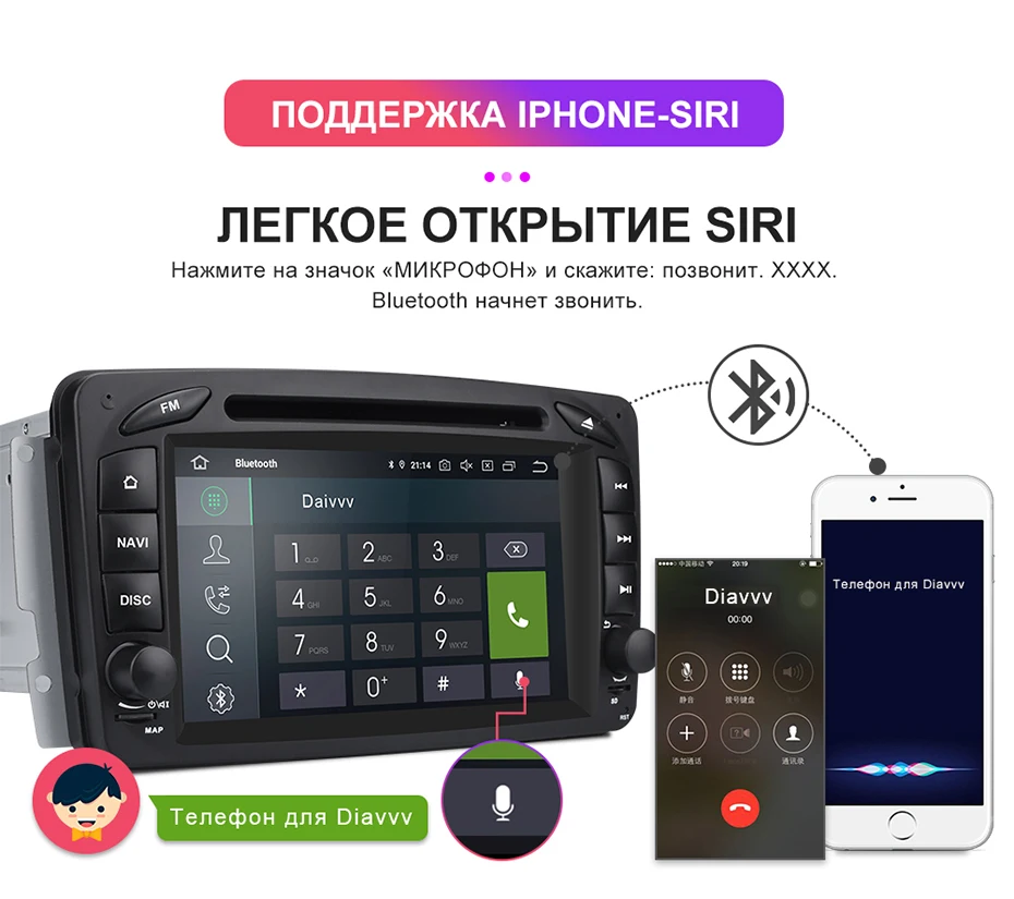 Isudar Автомобильный мультимедийный плеер Android 9 2 Din gps Авторадио для Mercedes/Benz/CLK/W209/W203/W208/W463/Vaneo/Viano/Vito FM DSP DVR