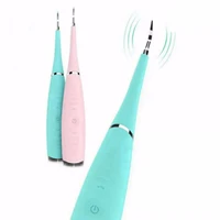portable electric sonic teeth scaler tooth calculus stains tartar remover tool teeth whitening tooth cleaner oral hygiene