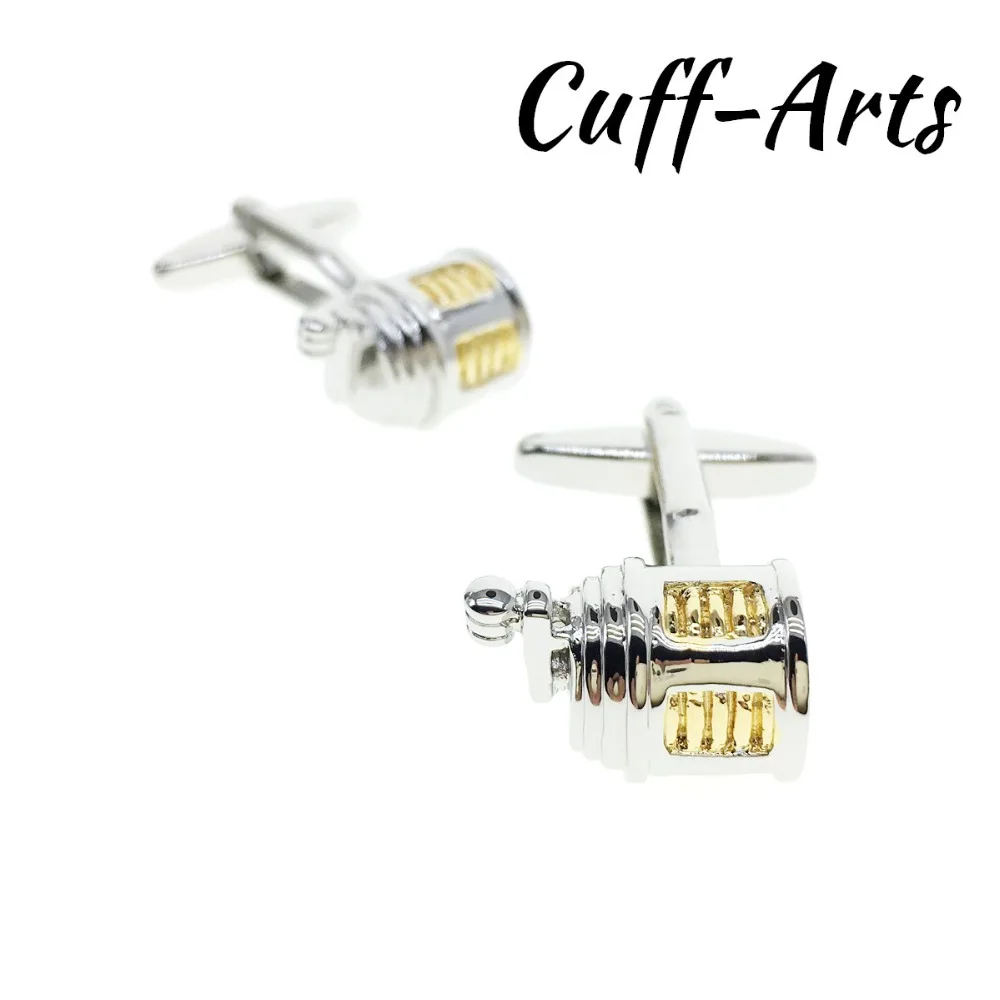 

Cufflinks for Mens Fishing Reel Cufflinks Shirt Cuff links Gifts for Men Gemelos Les Boutons De Manchette by Cuffarts C10247