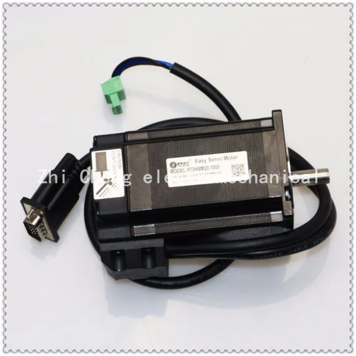 Новый оригинальный Гибридный сервопривод Leadshine nema23 2NM HBS507 + 573HBM20 1000 с замкнутым