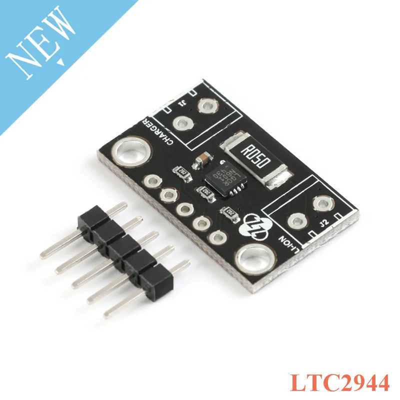 

CJMCU-294 LTC2944 60V battery power measurement temperature voltage and current measurement