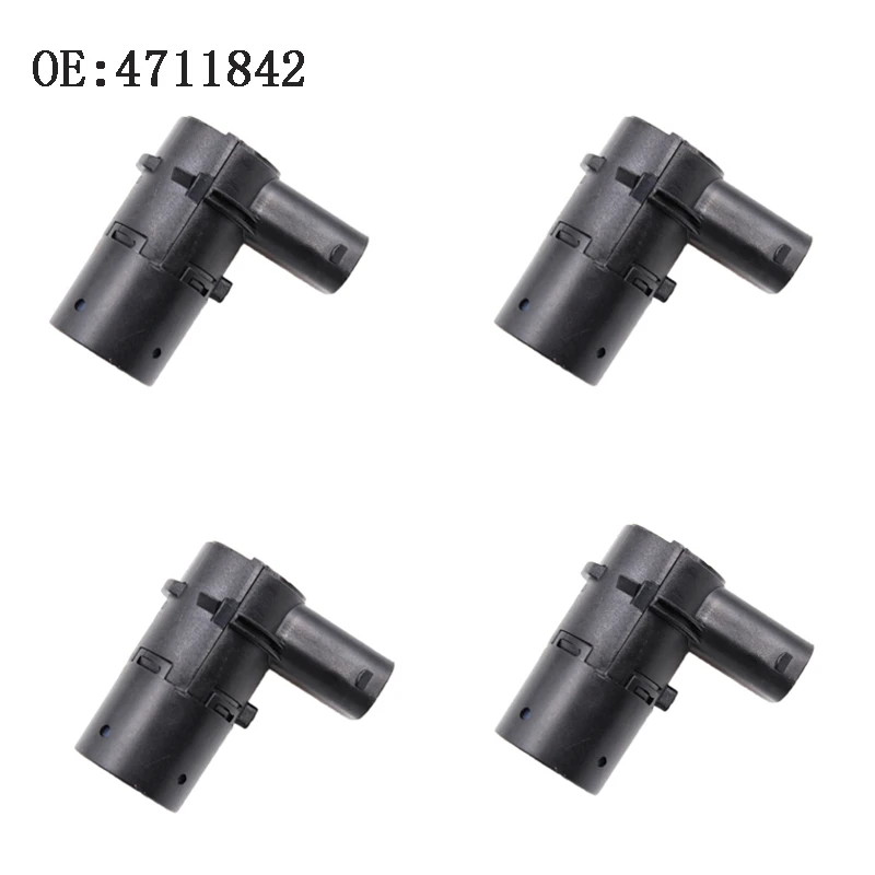 

4 PCS New PDC Parking Sensor Reverse Assist Backup Fits Saab 9-5 Volvo S40 60 80 V50 70 XC 70 XC 90 Parksensor 4711842 5266523