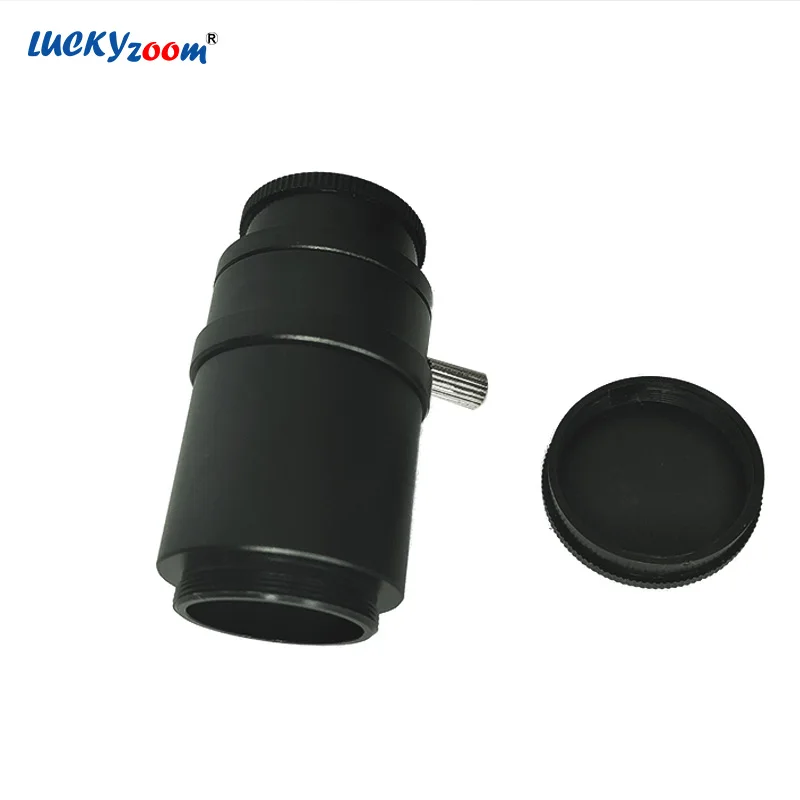 Адаптер для стереомикроскопа Lucky Zoom 1X C образный адаптер тринокулярного