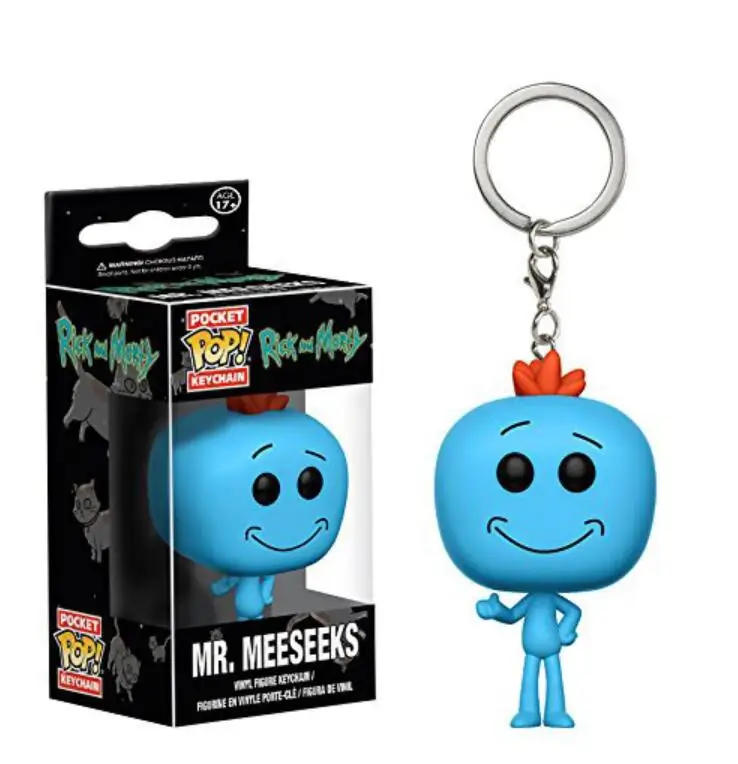 Funko POP Рик и Морти мистер мисикс Пикл Рик с лазерной коллекцией модели детские игрушки Фигурки игрушки для детей