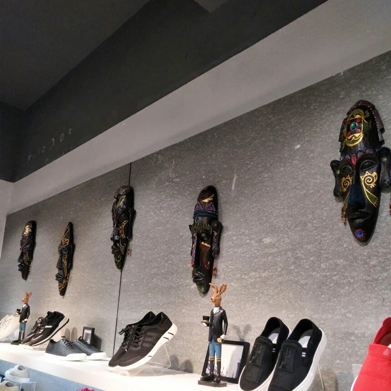 Креативные африканские маски head Arts ручной работы подвесные украшения на стену