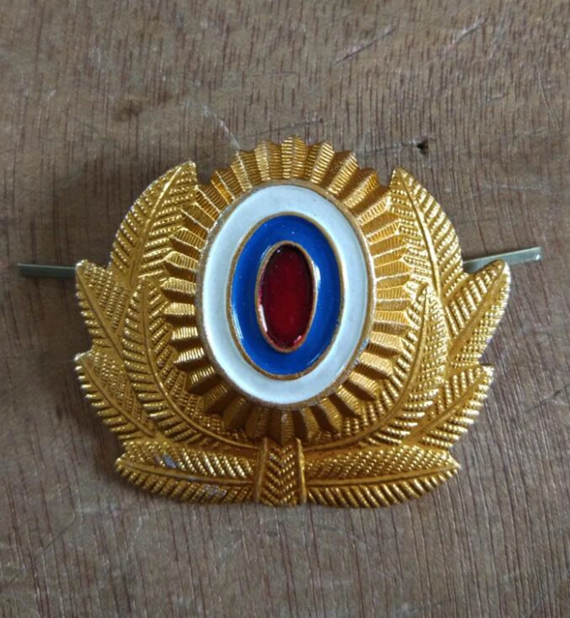 Новый оригинальный российский военный металлический знак Министерства