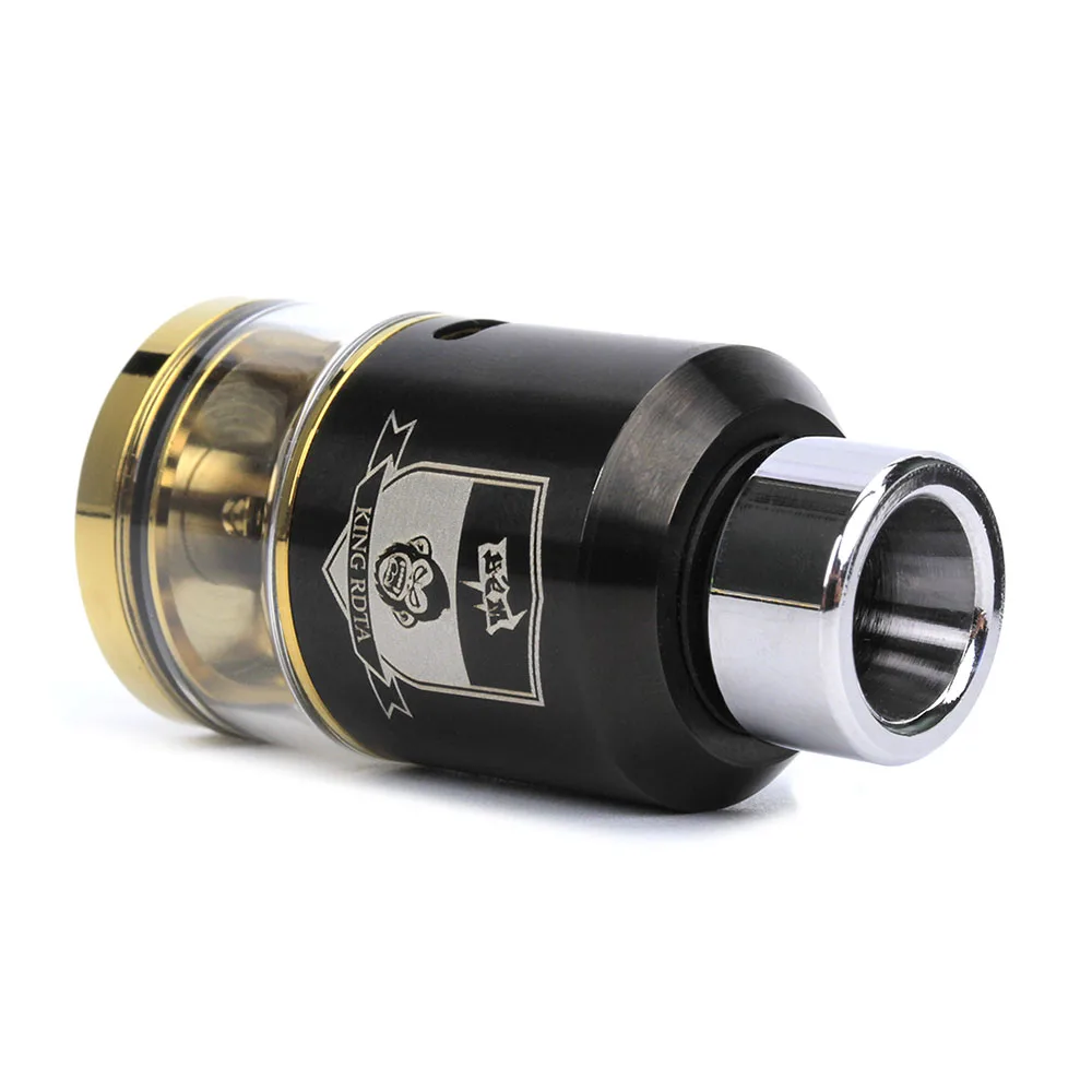 Катушка отец король RDTA стиль 810 RDA RTA 3,5 мл емкость 25 мм испаритель бак для бокс мод для электронных сигарет кальян Vape Атомайзер