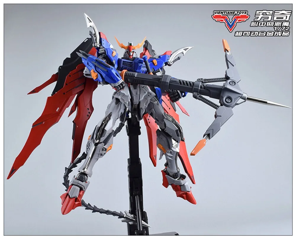 Фигурку 1/72 MB KAMAITACHI Destiny Gundam Вьентьян игрушки в ассортименте