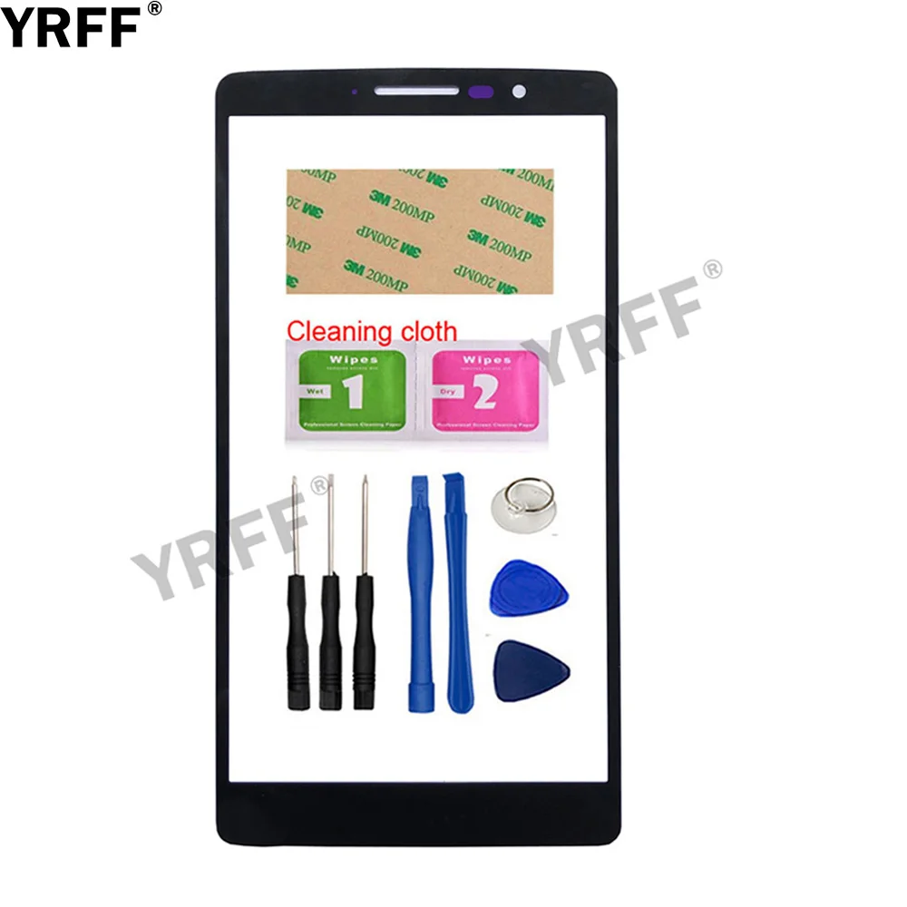 Передняя панель YRFF стеклянная внешняя крышка для передней панели LS770 H540 H631 Ms631