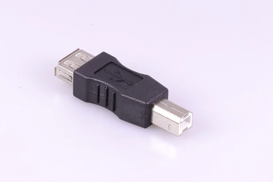 USB2.0 тип женщины к USB B Вилка адаптер для принтера устройства AF BM usb разъем 15 шт. |