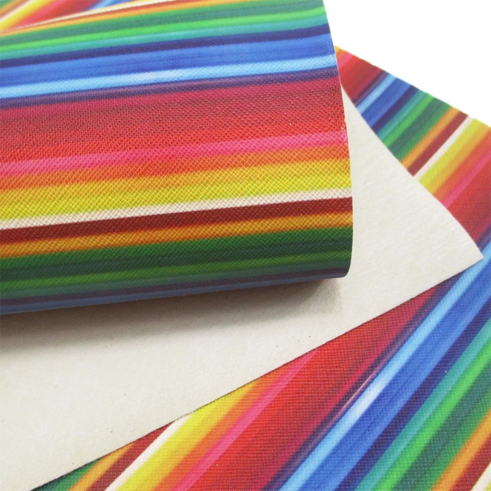 Дэвид аксессуары 20*33 см свободного покроя в полоску цветов радуги из