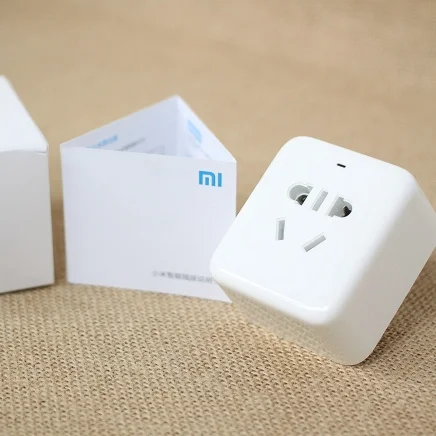 Оригинальная умная розетка Xiaomi с Wi Fi Беспроводная дистанционным управлением ЕС