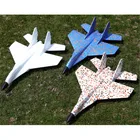 Модель детского самолета, забавные игрушки из пенопласта, игрушечный самолет, новый ручной метательный планер, истребитель, инерционная планерный самолет