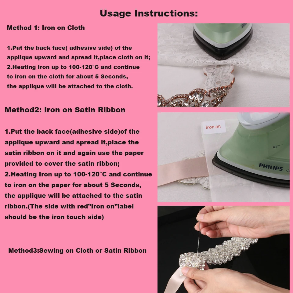 XINFANGXIU 1 комплект Handsewing большой Rhinestone патчи для свадебное платье со стразами Бусы Аппликации вышивка украшения