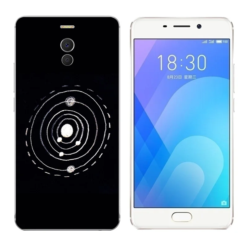 Чехол для телефона Meizu M6 Note силиконовый чехол с принтом большого пистолета Meilan