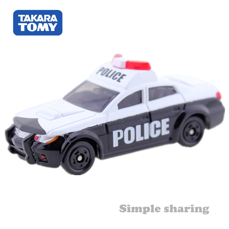 Takara Tomy Tomica супер автомобиль Полицейская игрушка брикет литые миниатюрные