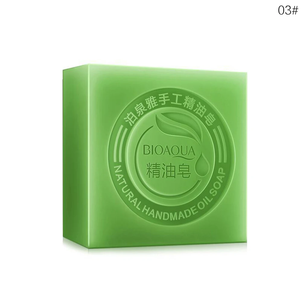 BIOAQUA Лаванда комбинация очищающее масло мыло Красота Лечение ручной работы мыло Косметика увлажняющее Отбеливание тела TSLM1