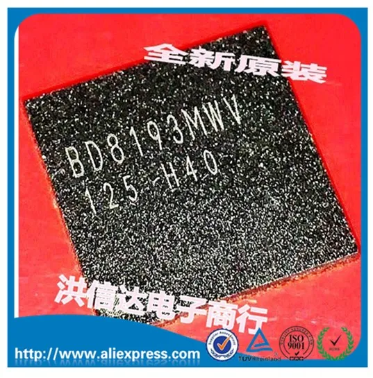 

Новый ЖК-чип BD8193MWV BD8193