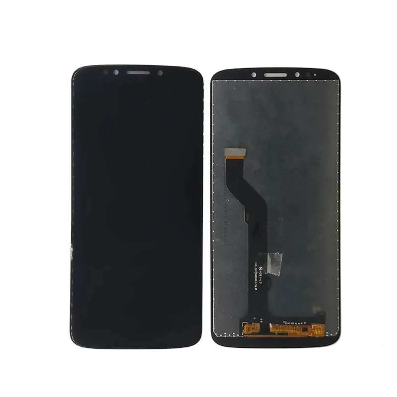 Для Motorola MOTO E5 Plus 6 дюймов ЖК-экран дисплей с сенсорным дигитайзером в сборе