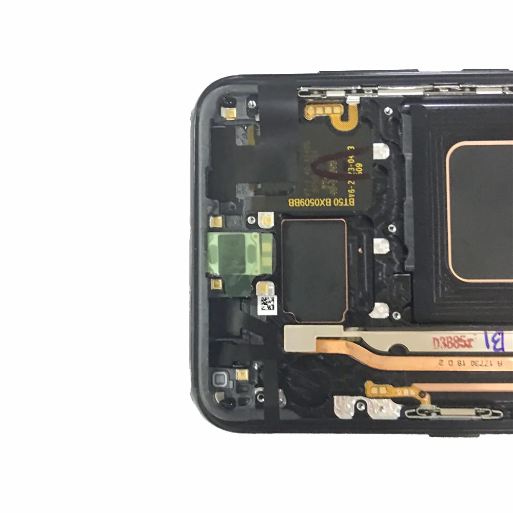 Запчасти для авто ЖК-дисплей с рамкой для Samsung Galaxy S8 плюс G955 G955F G955A G955T G9550 ЖК-дисплей Экран Дисплей сенсорным экраном в сборе