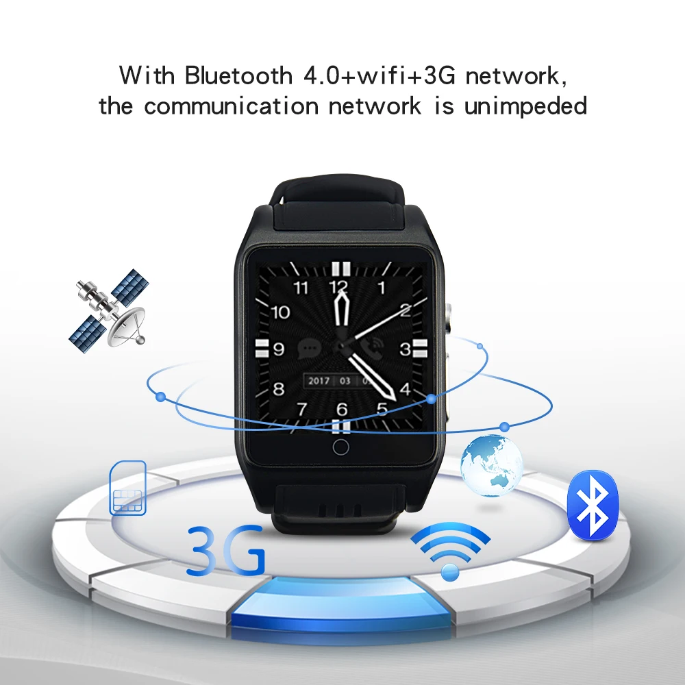 GPS трекер 3G WCDMA персональный X86 умные часы мониторинг сна HD камера Wi Fi голосовое