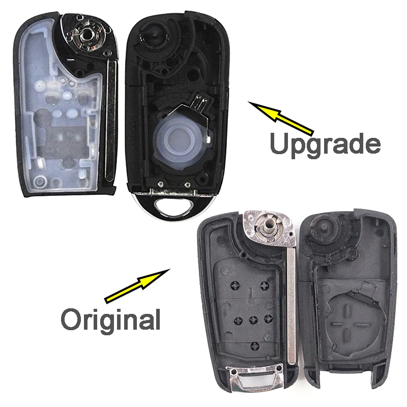 KEYECU для Opel Chevrolet Cruze Aveo Orlando оригинальный/модифицированный раскладной