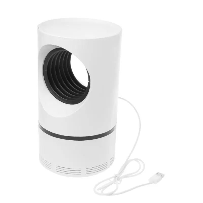 Электронный москитный убийца светодиодный светильник 368nm UV USB Power Fly Catcher ловушка