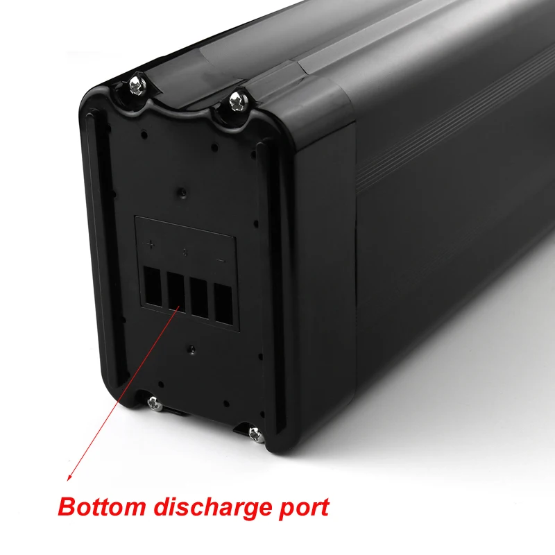 

USB Electric Bicycle 52V 20Ah Lithium ion Battery 1500W E-Bike Silver Fish Battery Pack electric bicycle batteri batterie e bike