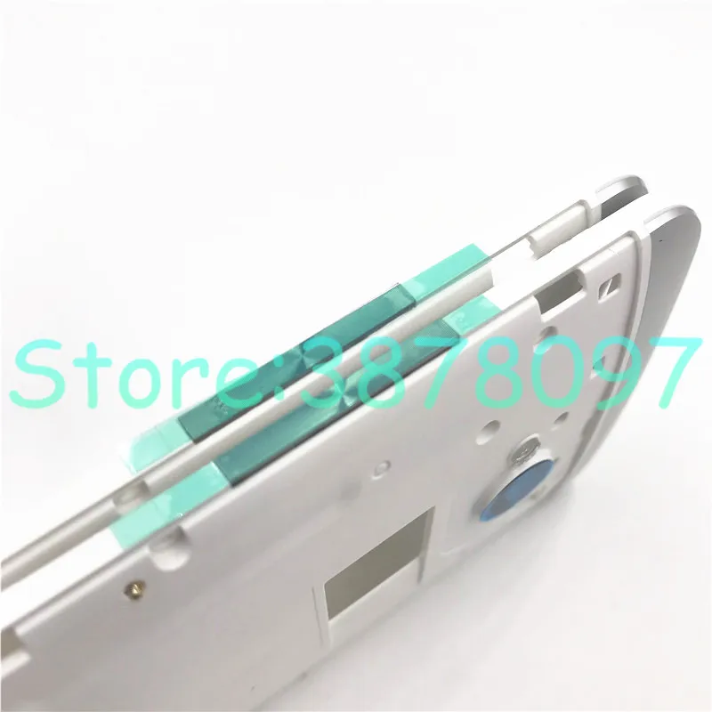 Средняя рамка задняя пластина корпус для htc One Dual Sim M7 802t 802d 802w рамка крышка с клавишей громкости питания камера стеклянный объектив