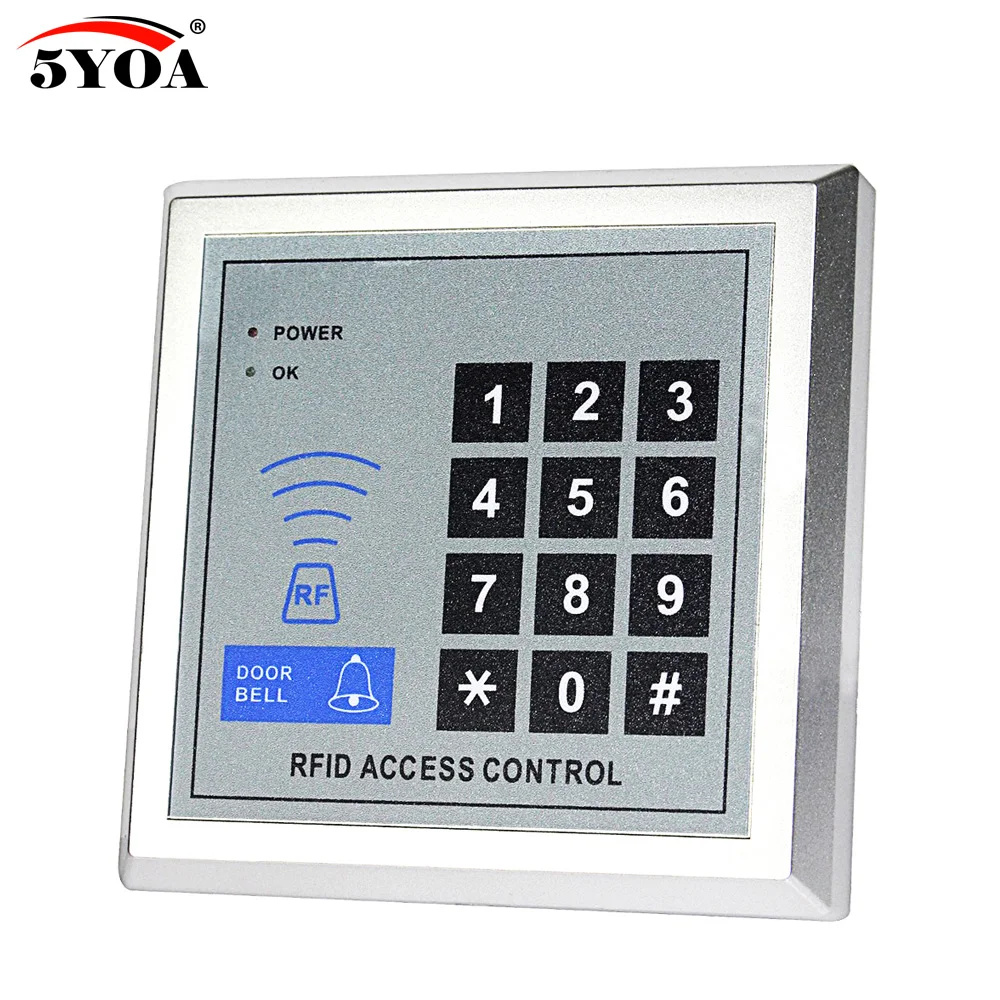 5YOA RFID система контроля доступа устройство безопасности близость вход дверной