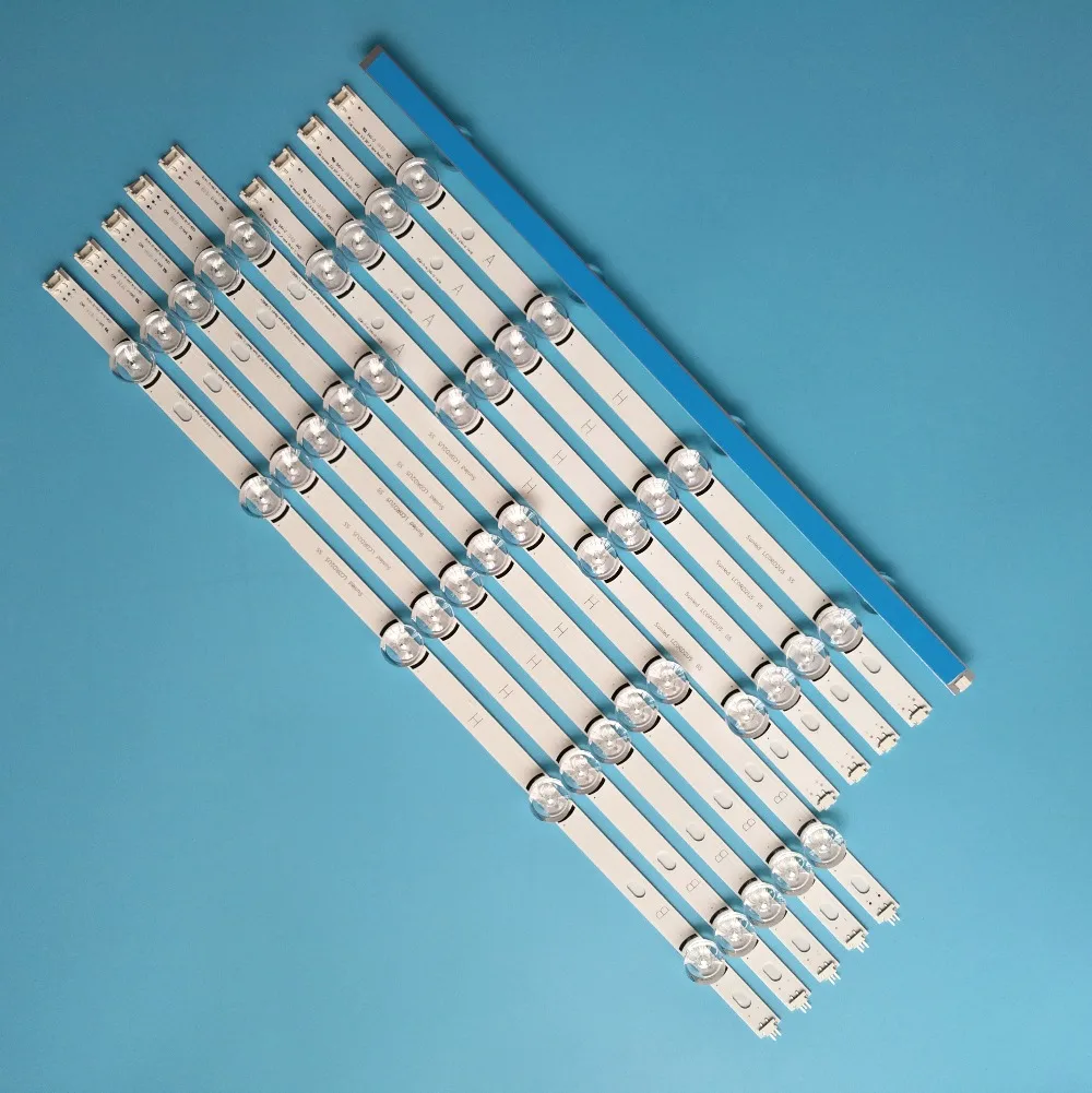 10 шт./компл. светодиодный полосы для 50LB5620 LC500DUE FG A4 A3 A2 A1 M4 Innotek DRT 3,0 5" 50LB650V 50lb5610 50LB6300 50LF6000 50LB570B