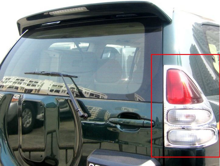 Задний фонарь для toyota land cruiser Prado 120 задний 2003 fj120 2004 2005 2006 2007 2008 | Автомобили и