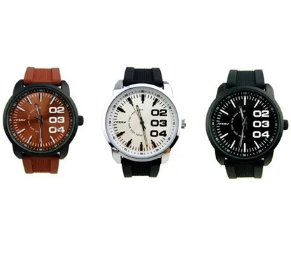 Casual Famous Fashion New Arrival Men Quartz Luxury Brand Leather Strap Dress Wristwatch Relogio Military Watches | Наручные часы