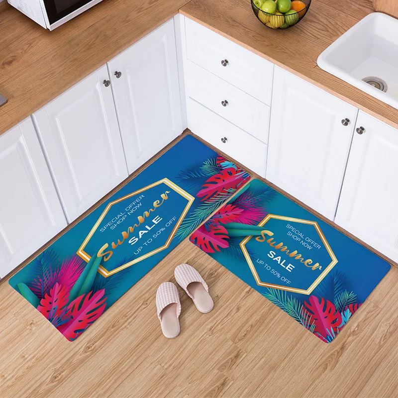 Дверной Придверный коврик для дома нескользящий детский комнаты кухонный ванной