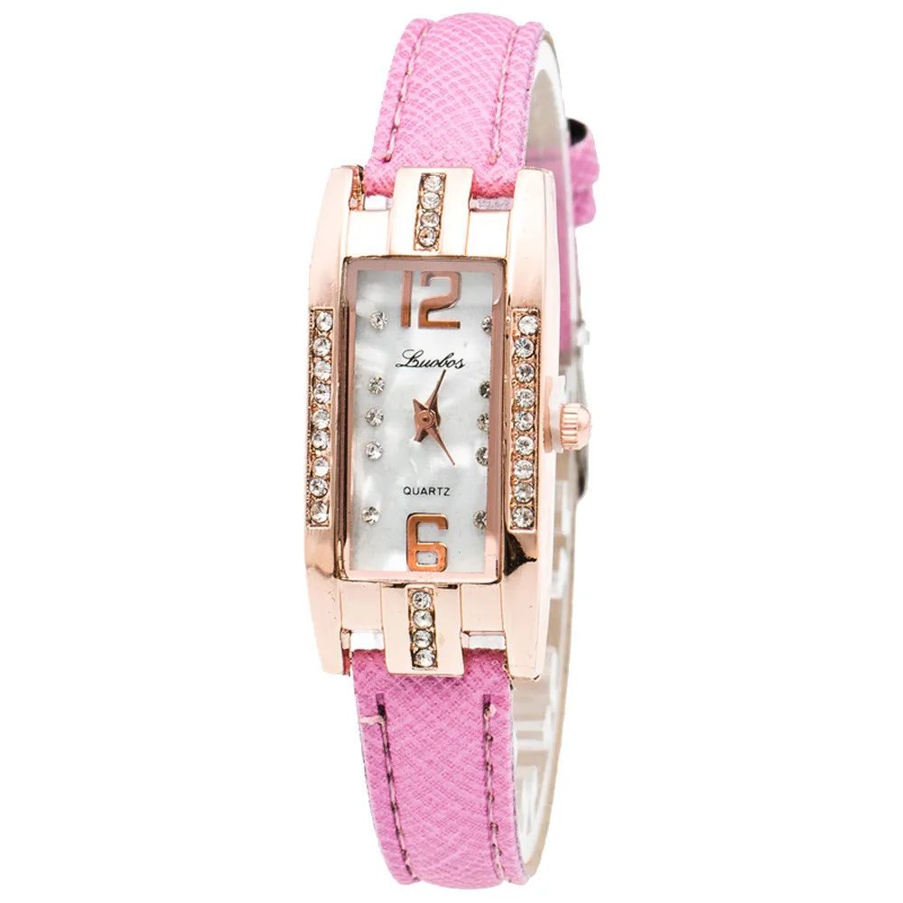 Reloj mujer, женские кварцевые часы с указкой, простой стиль, браслет, женские часы, женская мода, кварцевые наручные часы для женщин