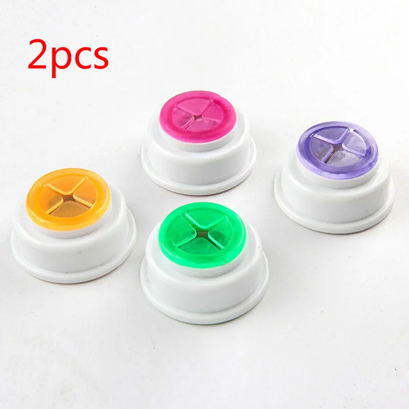 2pcs random color 1/2 шт. настенная полка для ванной комнаты с рисунками Клип держатель зажим для хранения стойку для хранения вещей из нержавеющей стали ручной вешалка для полотенец для ванной Кухня расходные материалы - Цвет: 2pcs random color