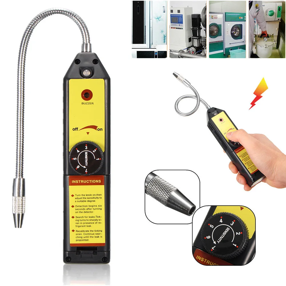 Детектор утечки хладагента HVAC Checker для галогенов R134a R410a R22a кондиционер XSD88