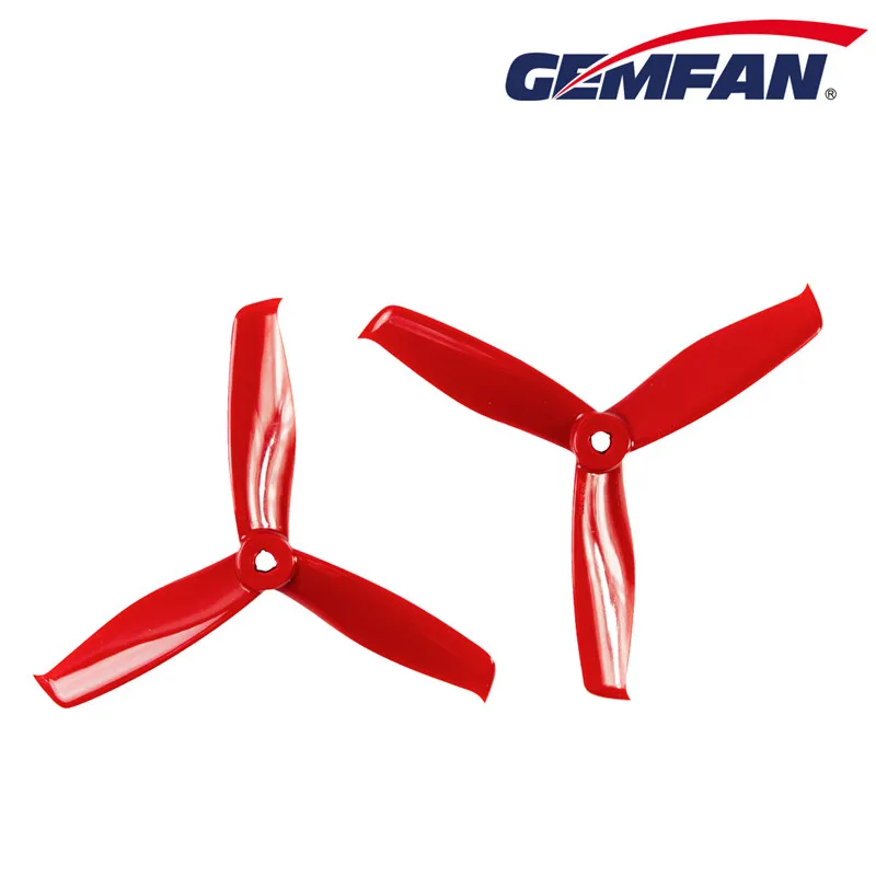 2 пары/Лот GEMFAN HULKIE 5055S 3 лопастный Пропеллер CW CCWProp для GT 2206 2300KV бесщеточные