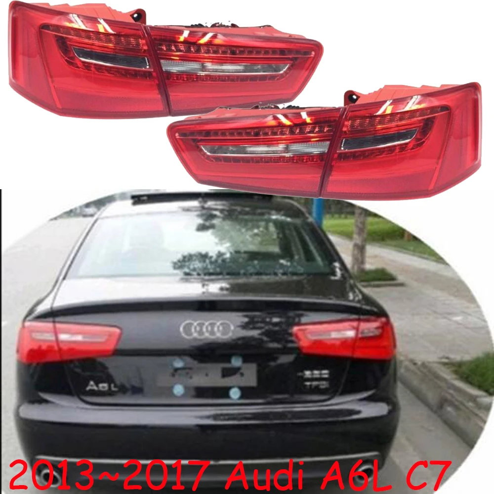 2012 ~ 2017 A6L задний светильник C7 светодиодный автомобильные аксессуары головной