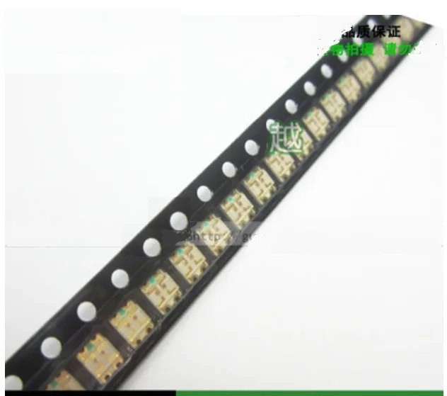 

Free shipping 100PCS 1206 Yellow and green bichromatic / concave / bright / SMD / discoloration / indicator/ 3.2*2.7