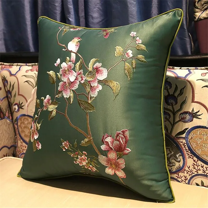 Бесплатная доставка Классическая много цветов Подушка с внутренним 50x50 см