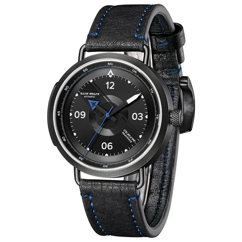 Reef Tiger спортивные часы Мужские автоматические механические часы военные reloj hombre водонепроницаемые relogio мужские часы saat RGA9055